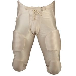 Football Game Pants Youth Size XL Gold